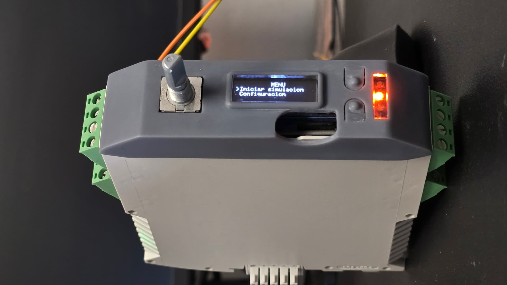 Configurable Pulse Generator & Counter Instrument (STM32)
