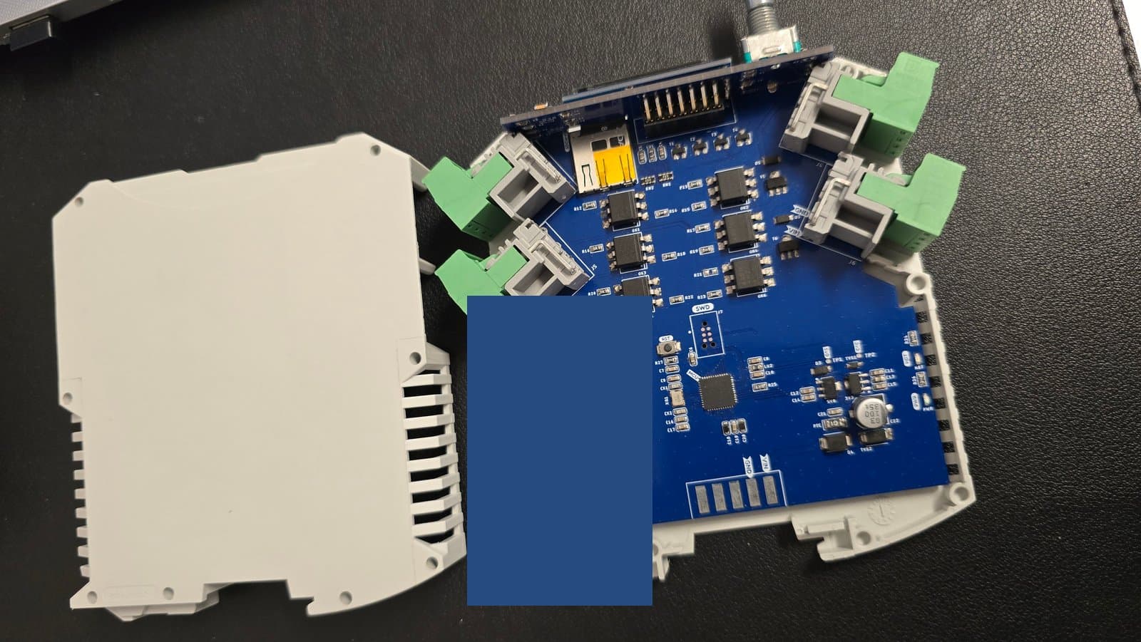 Configurable Pulse Generator & Counter Instrument (STM32)