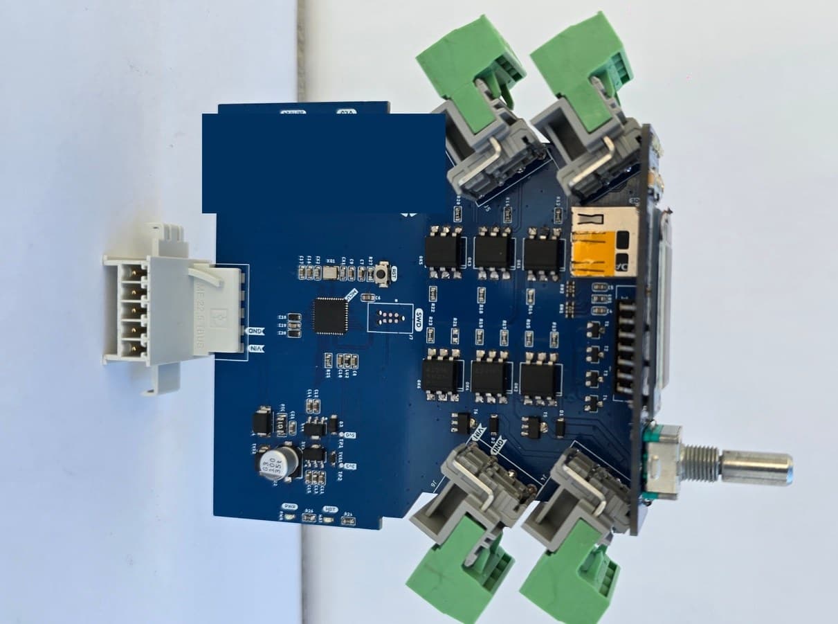 Configurable Pulse Generator & Counter Instrument (STM32)